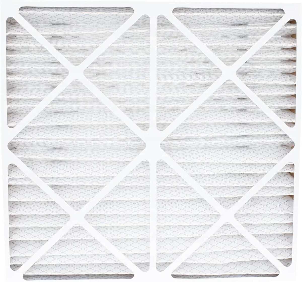 Filterbuy 24x25x5 MERV 8 Pleated HVAC AC Furnace Air Filters for Carrier FILXXCAR0024 (3-Pack)