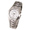Charles-Hubert- Paris Mens Sizetainless Sizeteel Chronograph Quartz Watch #3573-W