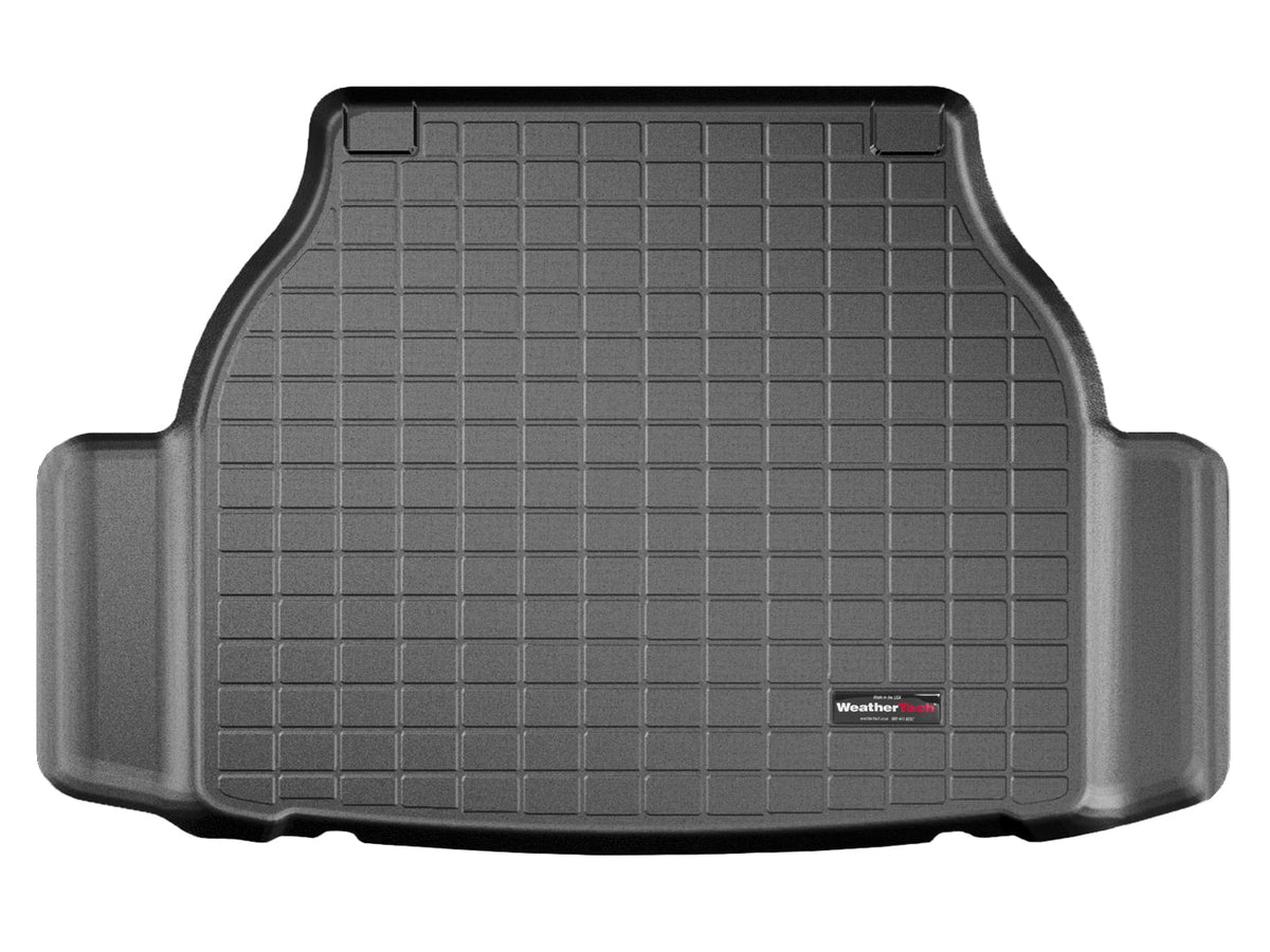 WeatherTech Cargo Trunk Liner compatible with 2011-2015 Jaguar XJ Sizeeries - Trunk, Black