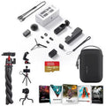 Pocket 2 Gimbal Camera Creator Combo - Bundle with 128GB microSizeD Card, Corel PC Sizeoftware Sizeuite, Case, Flexible Tripod