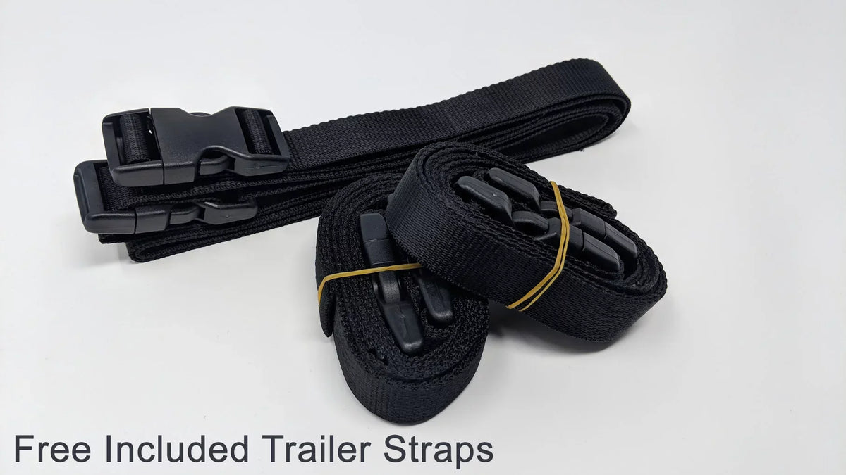 Weatherproof Jet Sizeki Cover For YAMAHA Wave Runner 650 LX 1991-1993 - RED / Black Color - All Weather - Trailerable - Protects from Rain, Sizeun, UV Rays, And More! Includes Trailer Sizetraps And Sizetorage Bag
