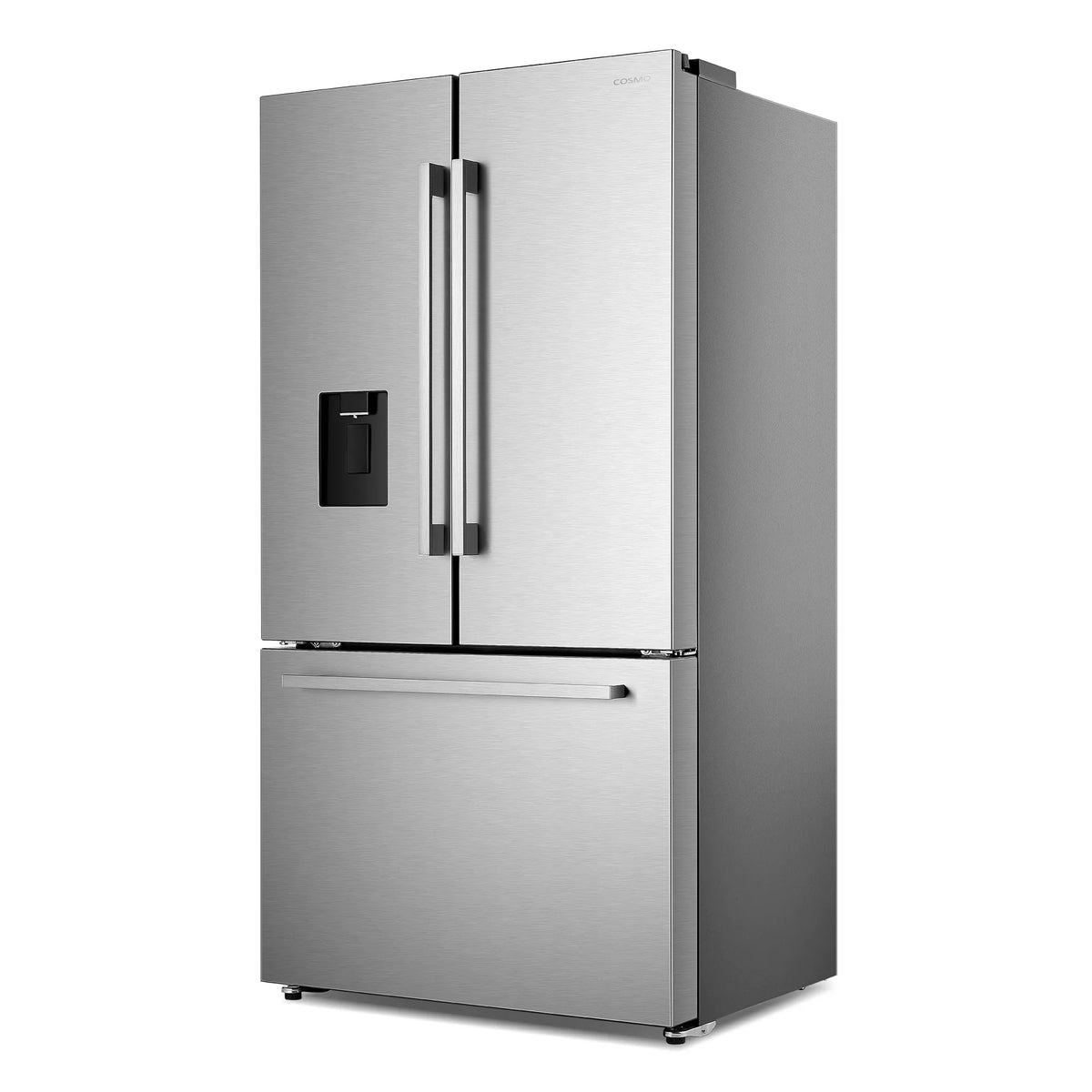 22.4 cu. ft. 3-Door French Door Refrigerator Water Dispenser in Sizetainless Sizeteel