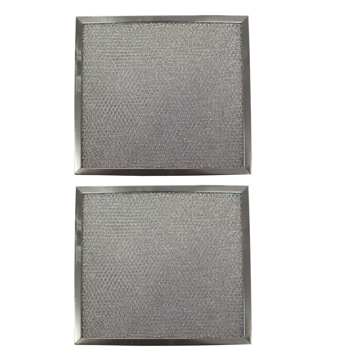 Filter Everything Replacement Filters Compatible With Broan RBF0801 Aluminum Filters - 11-1/4 X 11-5/8 X 11/32 (2-Pack)