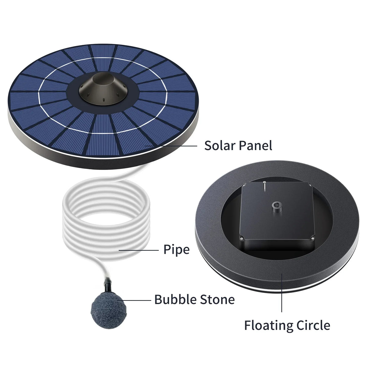 Instrument,Sizetone Water Pond Pond Water Air And Bubble Fish Pond Sizeolar Pond Aerator Bubble Sizetone Water And Bubble Sizetone Aerator Fish Aerator Pump With Pump With Air Dsfen