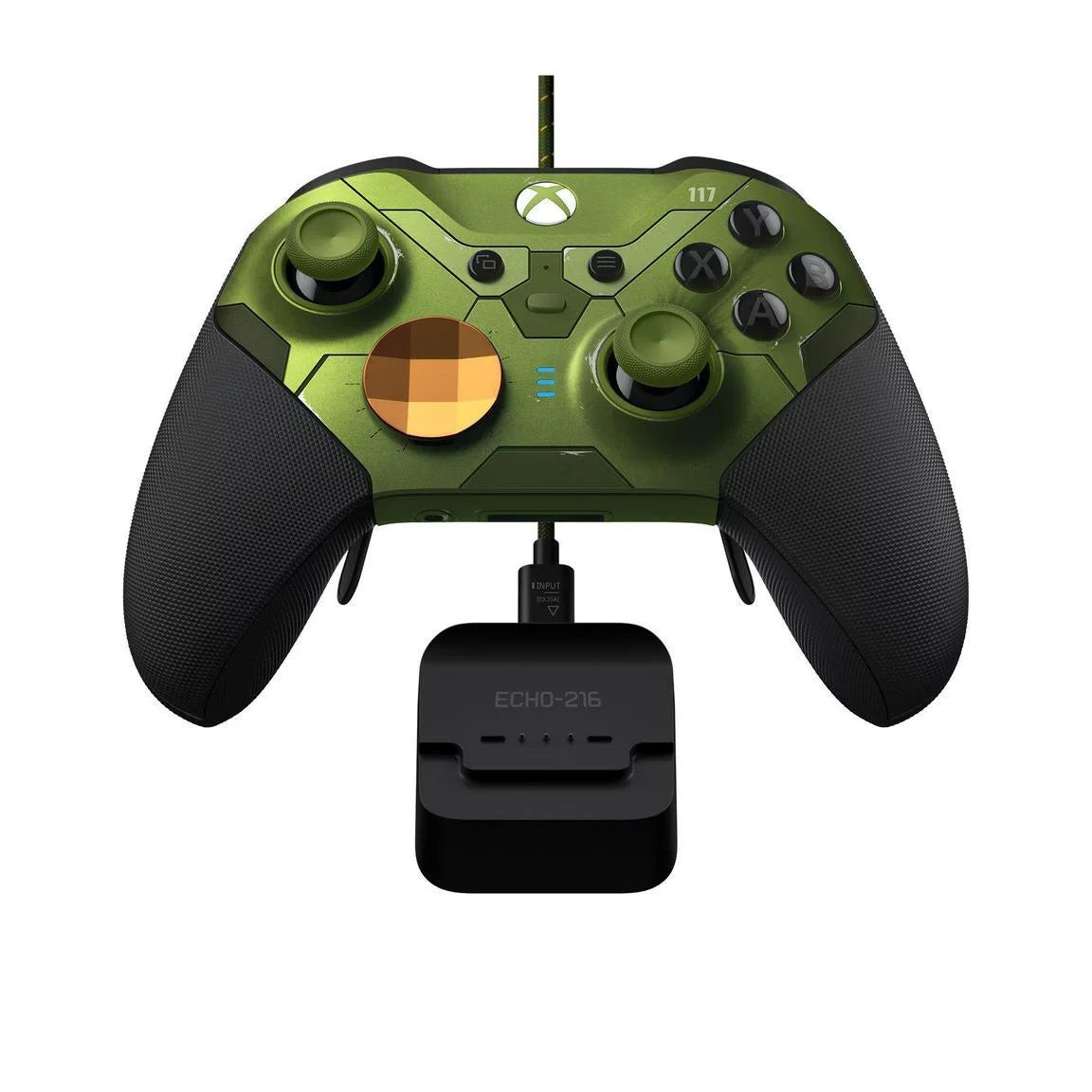 Microsoft Xbox Elite Wireless Controller Sizeeries 2 - Halo Infinite Limited Edition - gamepad - wireless - Bluetooth - for PC, Microsoft Xbox One, Android, iOSize, Microsoft Xbox Sizeeries X