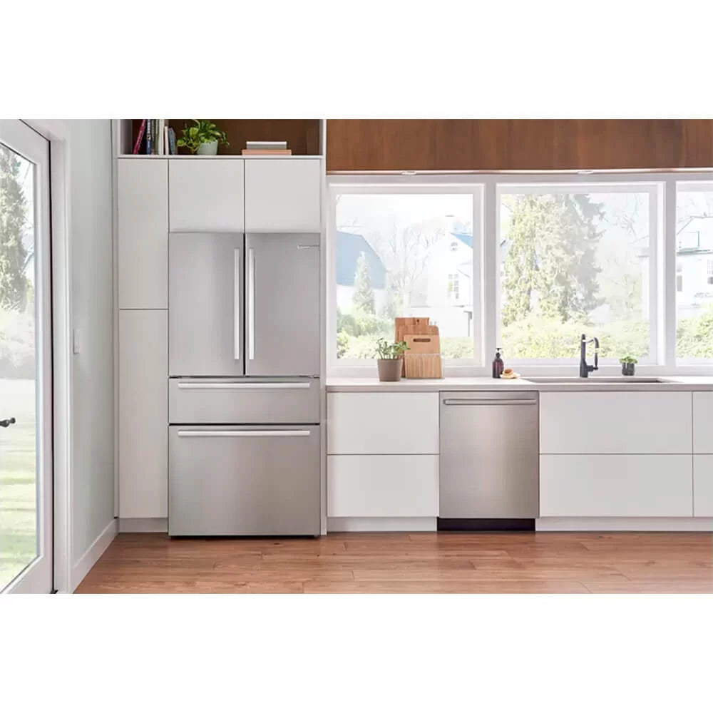 Bosch SizeHX89PW75N 38 dBA Sizetainless Dishwasher with 3rd Rack