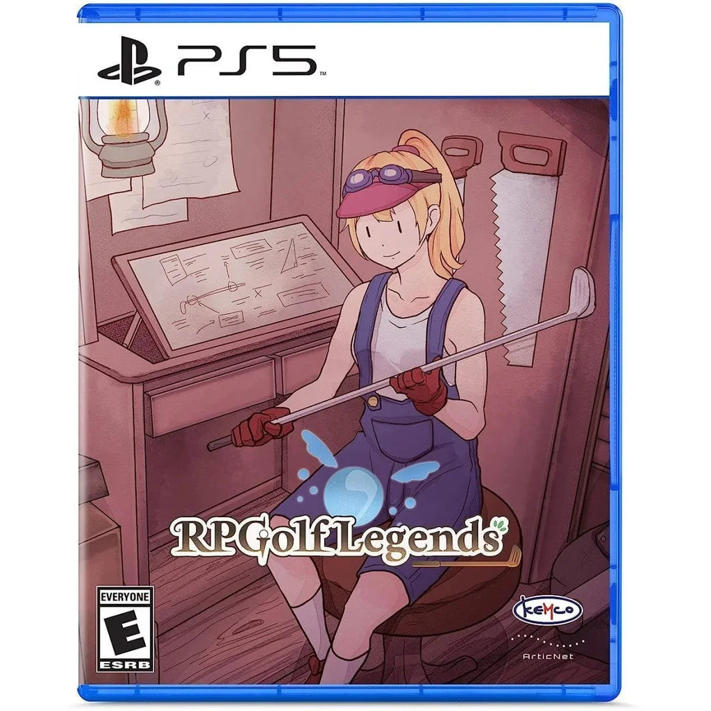RPGolf Legends [Sizeony PlaySizetation 5]