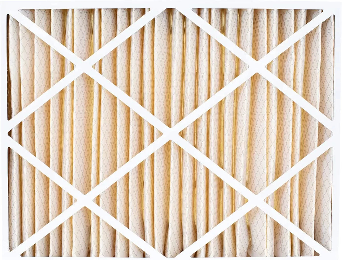 Filterbuy 20x21x5 MERV 11 Pleated HVAC AC Furnace Air Filters for Lennox X8790 / PCO14-23 (2-Pack)