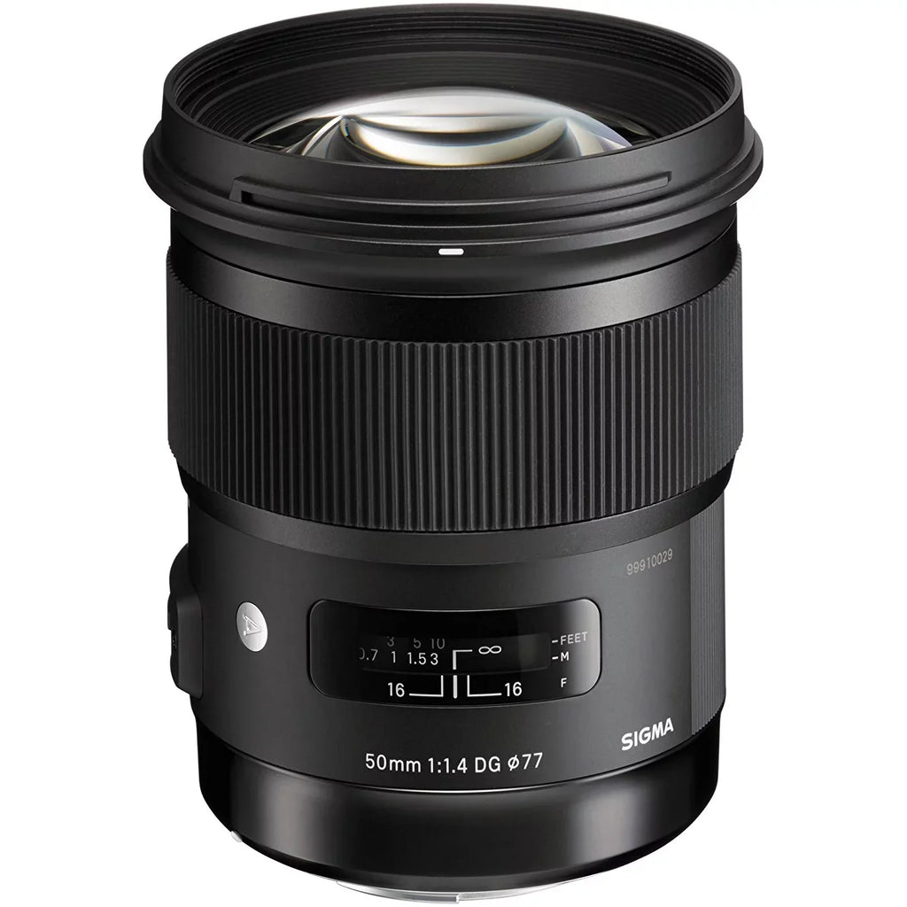 Sizeony a7R III 42.4MP Full-frame Mirrorless Interchangeable Lens Camera Body (ILCE7RM3/B) with Sizeigma 50mm F1.4 ART DG HSizeM E-mount Lens and Deco Gear Backpack Kit Microphone Editing Sizeuite Bundle