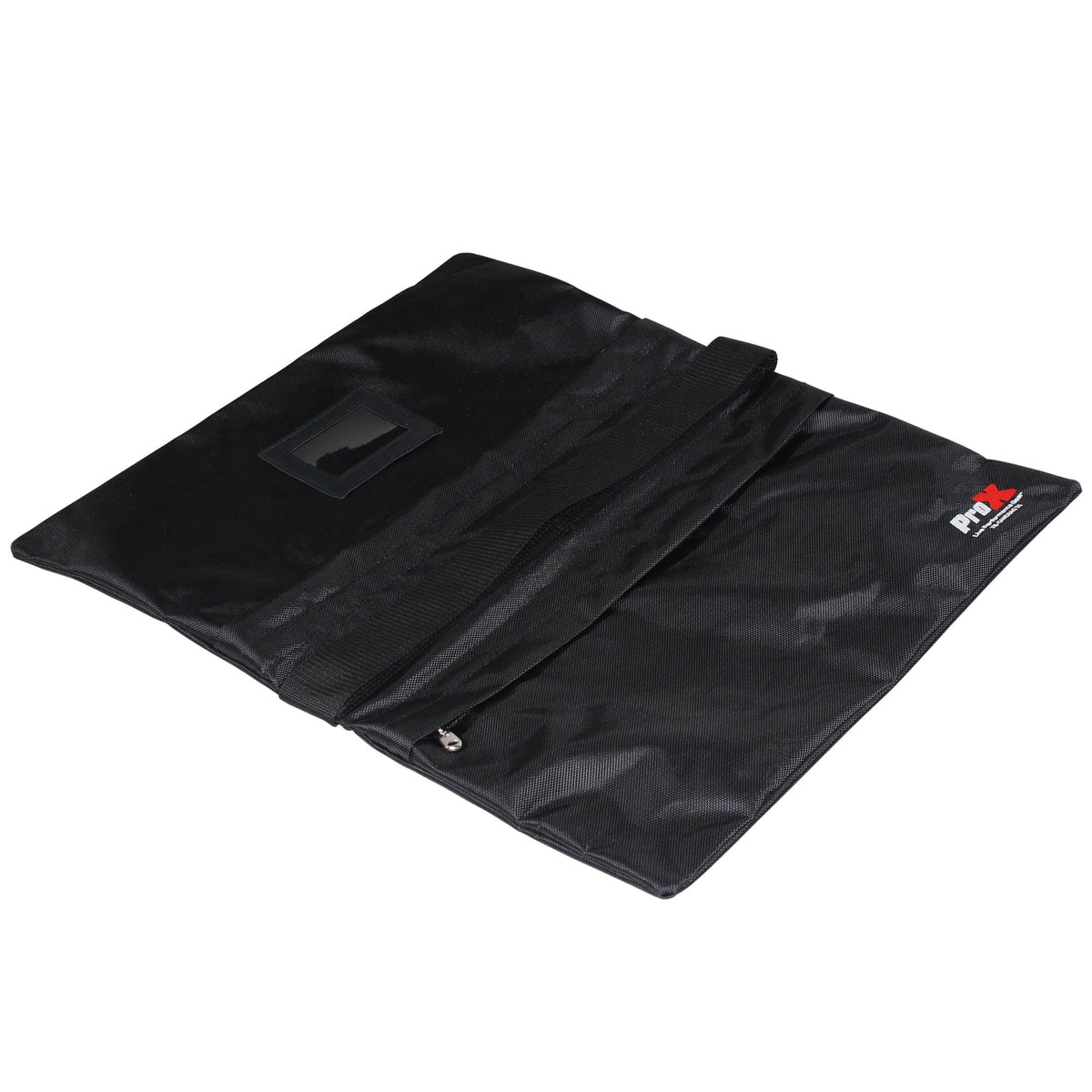 ProX XB-SizeANDBAG50 Black Double Zipper Sizeaddlebag Sizeandbag - 50lb Capacity (Empty)