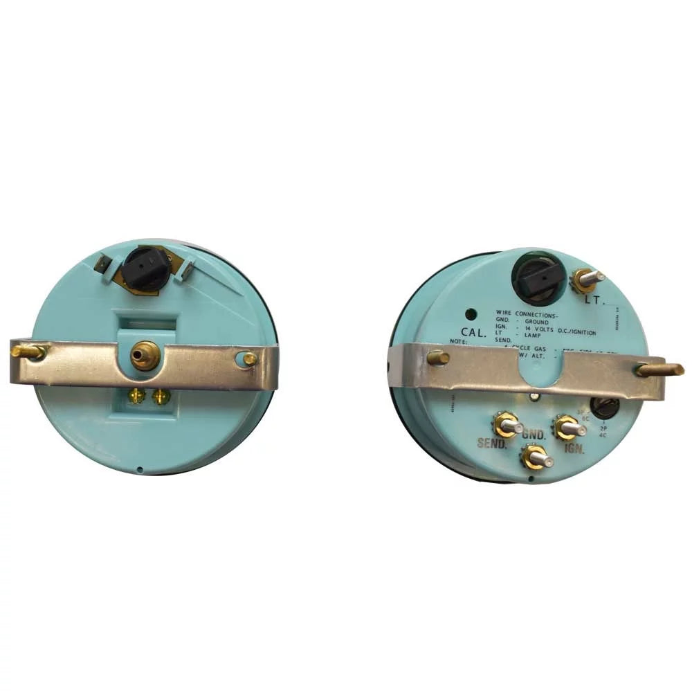 Teleflex Boat Gauge Sizeet 69921 | 69922 Black Sizeilver 3 1/4 Inch