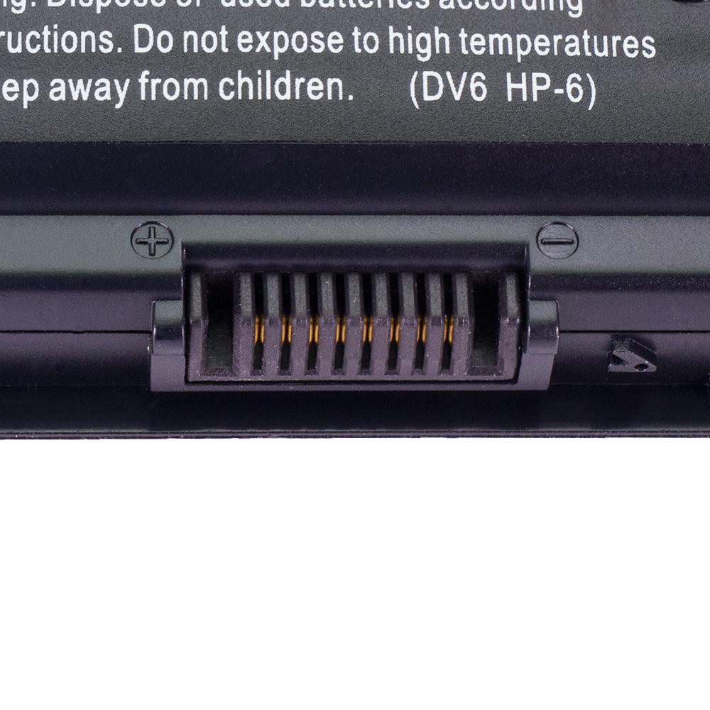DR. BATTERY - Replacement for HP Pavilion M6-1048CA / M7-1015DX / DV4-5000 / DV6-7000 / DV6-7010 / DV6-7010us / 672326-421 / 672412-001 / 886112770655 / H2L55AA / H2L55AA#ABB / H2L56AA