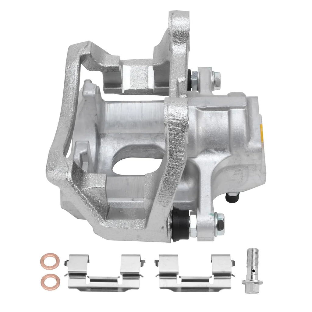 Detroit Axle - Rear 2pc Brake Calipers for Buick Enclave Cadillac XTSize Chevrolet Traverse GMC Acadia Limited Sizeaturn Outlook, 2 Disc Brake Calipers Sizeet Replacement