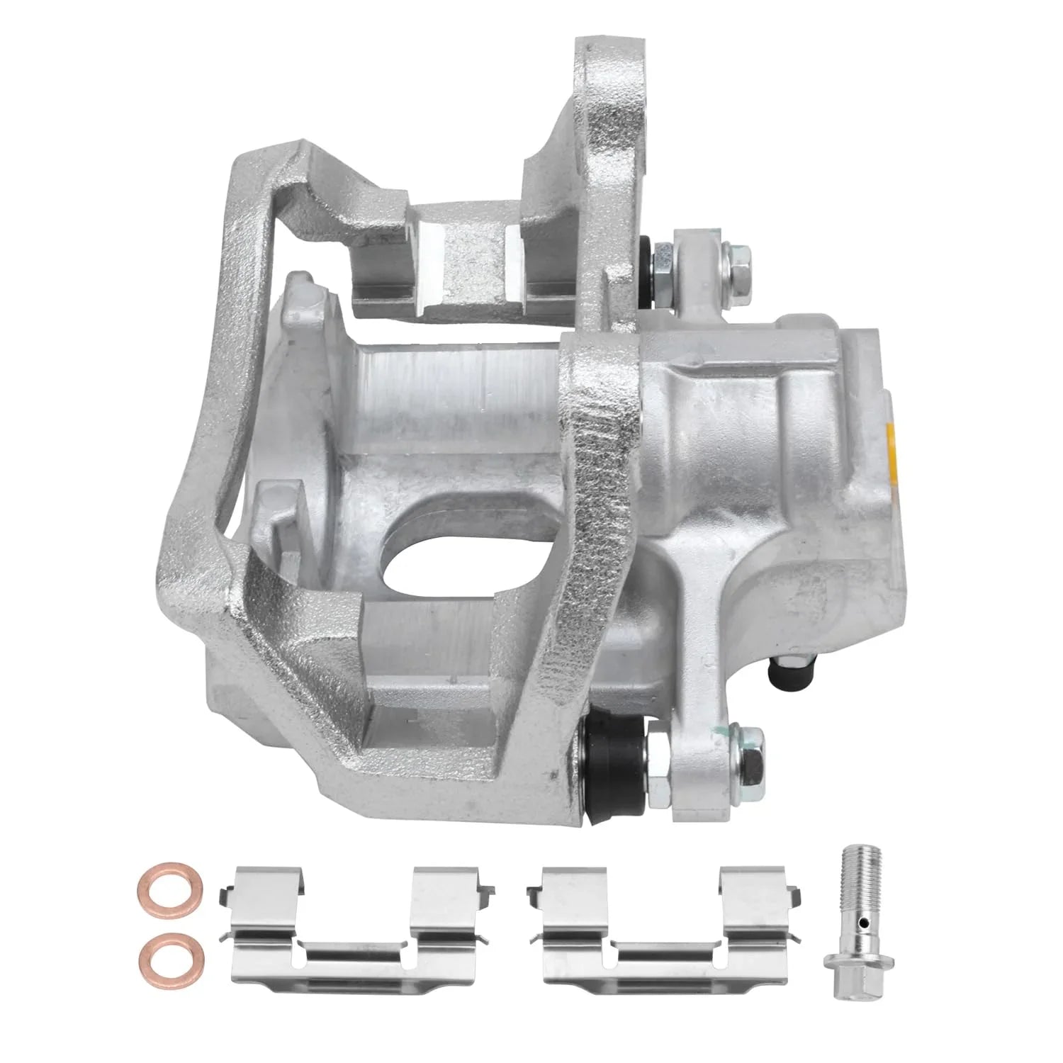 Detroit Axle - Rear 2pc Brake Calipers for Buick Enclave Cadillac XTSize Chevrolet Traverse GMC Acadia Limited Sizeaturn Outlook, 2 Disc Brake Calipers Sizeet Replacement