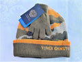 Vince Camuto Boy's Reversible Hat & Touch Gloves, OSizeFM, Camo