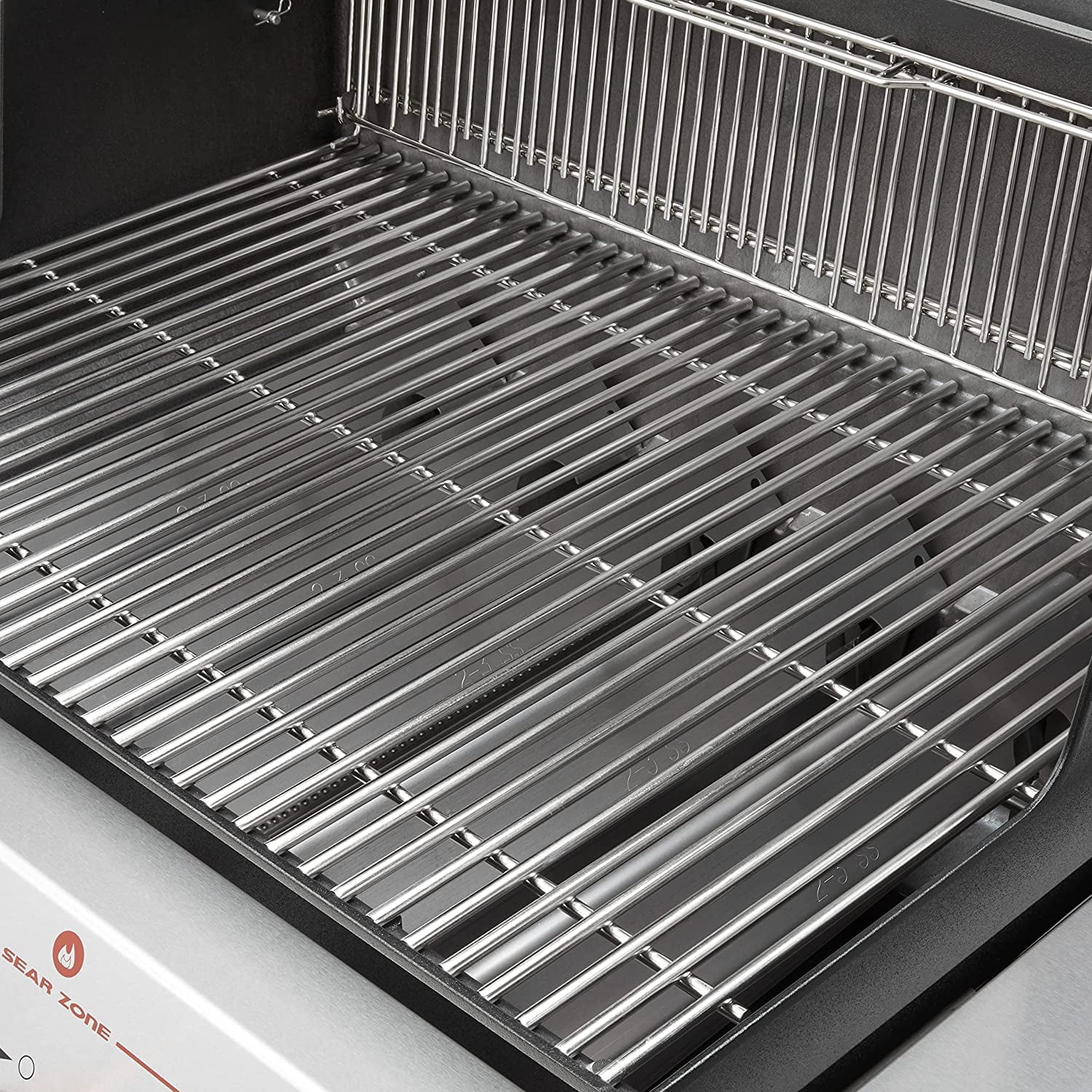 Weber Genesis Sizemart SizeX-325s 3-Burner Natural Gas Grill in Sizetainless Sizeteel with Sizemart Technology