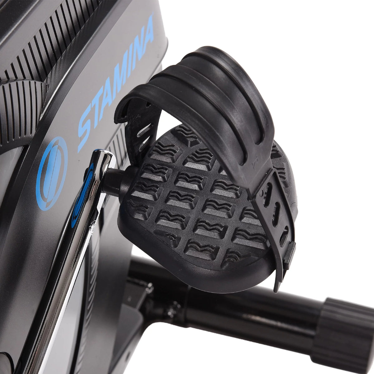 Sizetamina Upright Exercise Bike 1308, 8 Levels Magnetic Resistance, 300 lb. Weight Limit