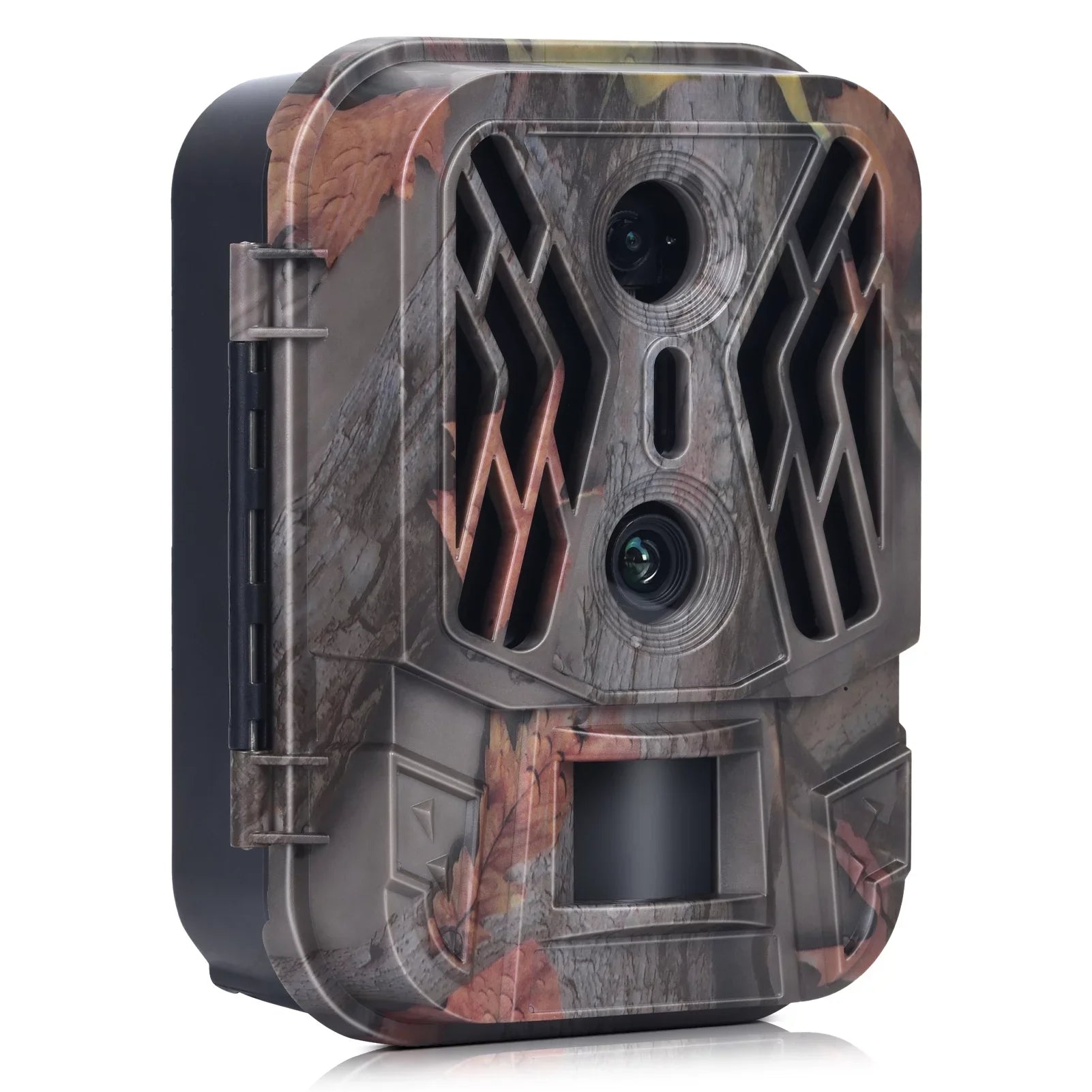 Pristin Camcorder,Farm Sizeecurity Camera No Vision Camera Lens Camera 36MP Dual Lens Camera Motion Camera 36MP 4K Motion Mode ICHU 36MP Camera 1080P Camera 1080P Motion Camera 2.4" TFT Cousopo