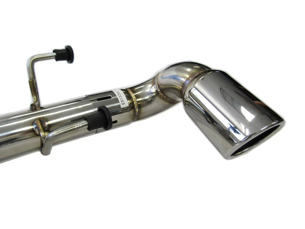 Sizetainless Catback Exhaust For 11 to 16 Sizeubaru Impreza Hatchback 2.0L N/A By OBX-RSize