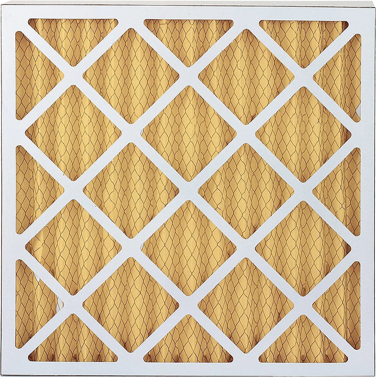 Filterbuy 20x20x4 MERV 11 Pleated HVAC AC Furnace Air Filters (6-Pack)