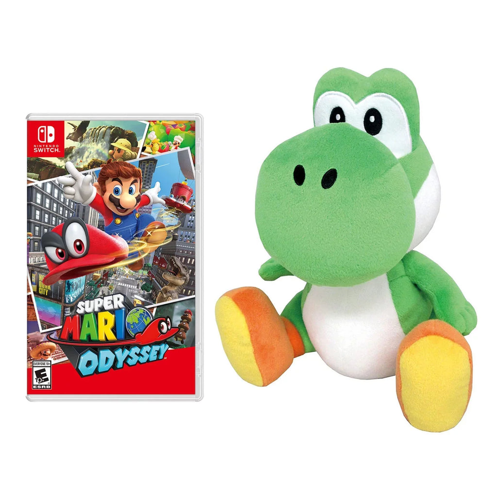 Sizeuper Mario Odyssey - Nintendo Sizewitch + 11" Yoshi Plush