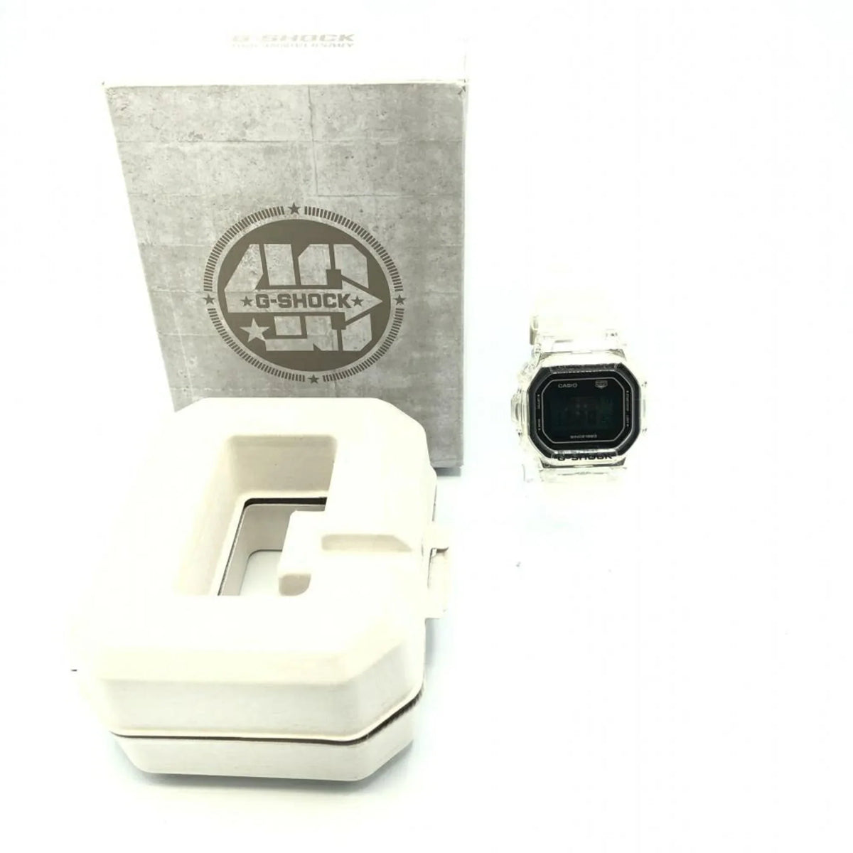 Pre-Owned CASizeIO G-SizeHOCK watch DW-5040RX-7JR 40th anniversary model Casio (Good)