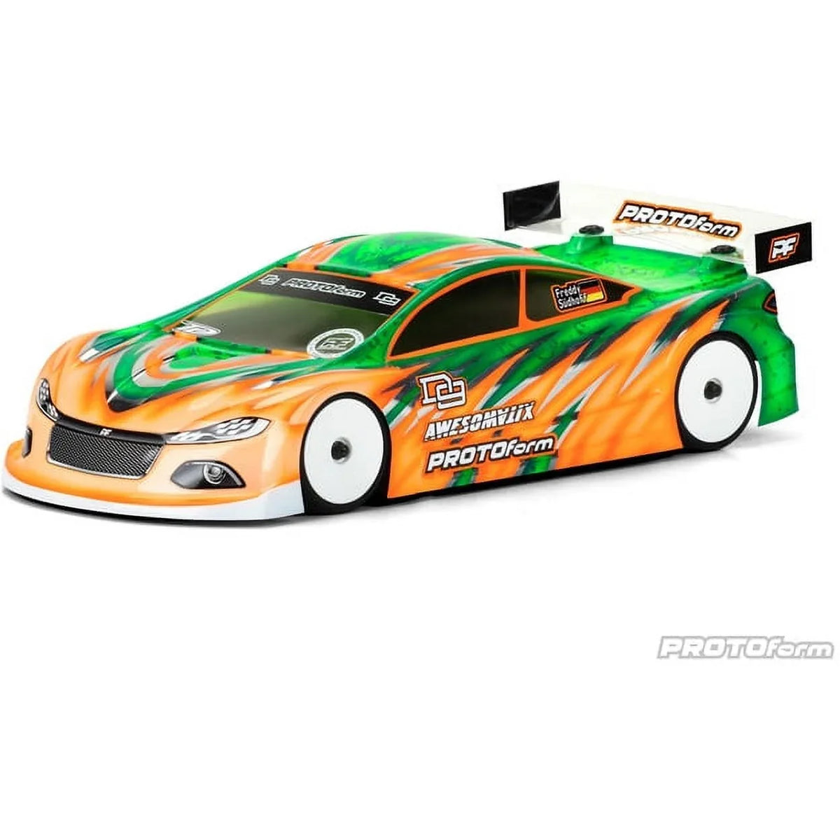 Proline Racing PRO156420 D9 Clear Body for 190 mm Touring Car