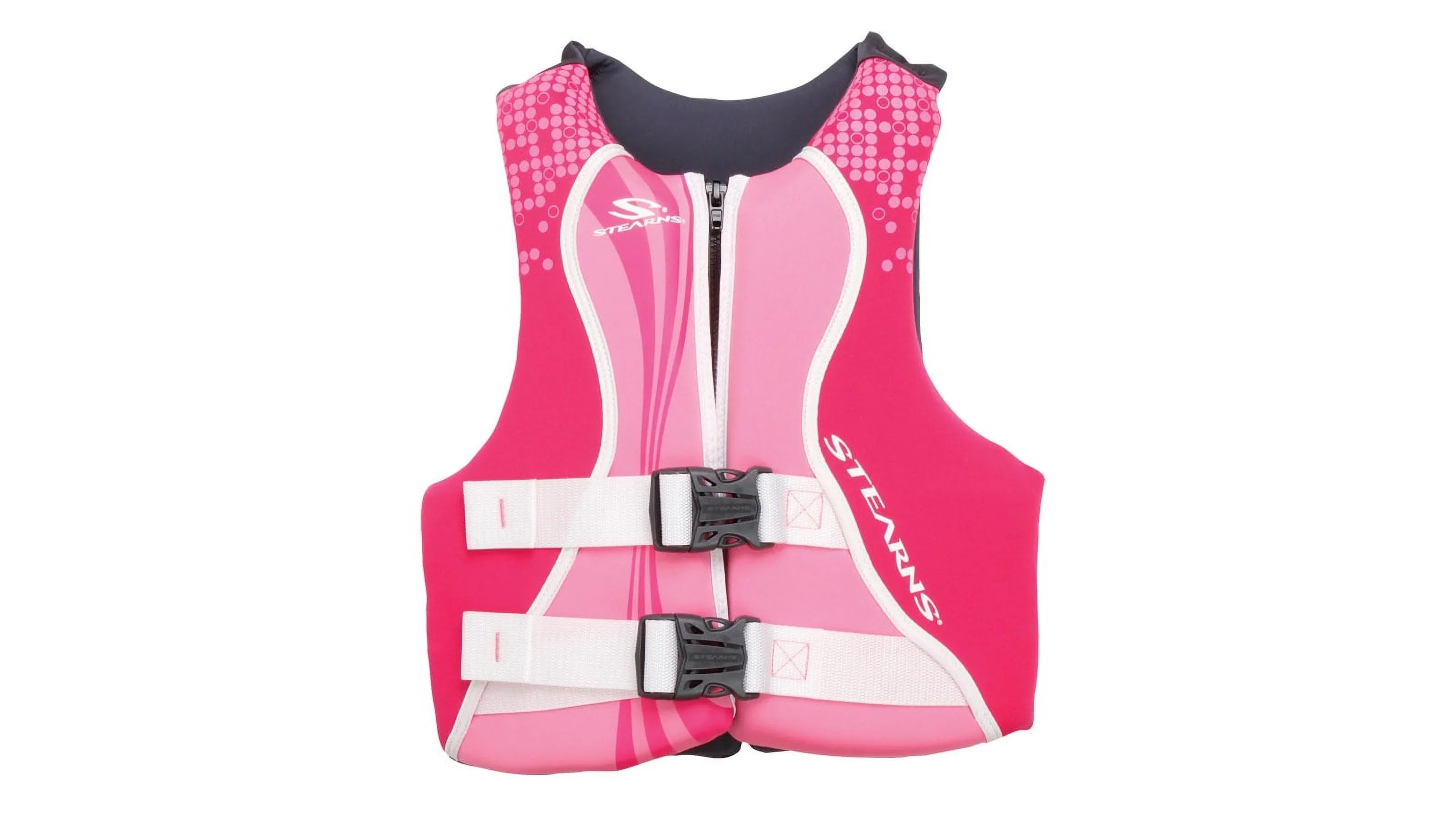 SizeSizeI - Coleman Youth Hyrdroprene Life Vest Pink/Purple 2000019832