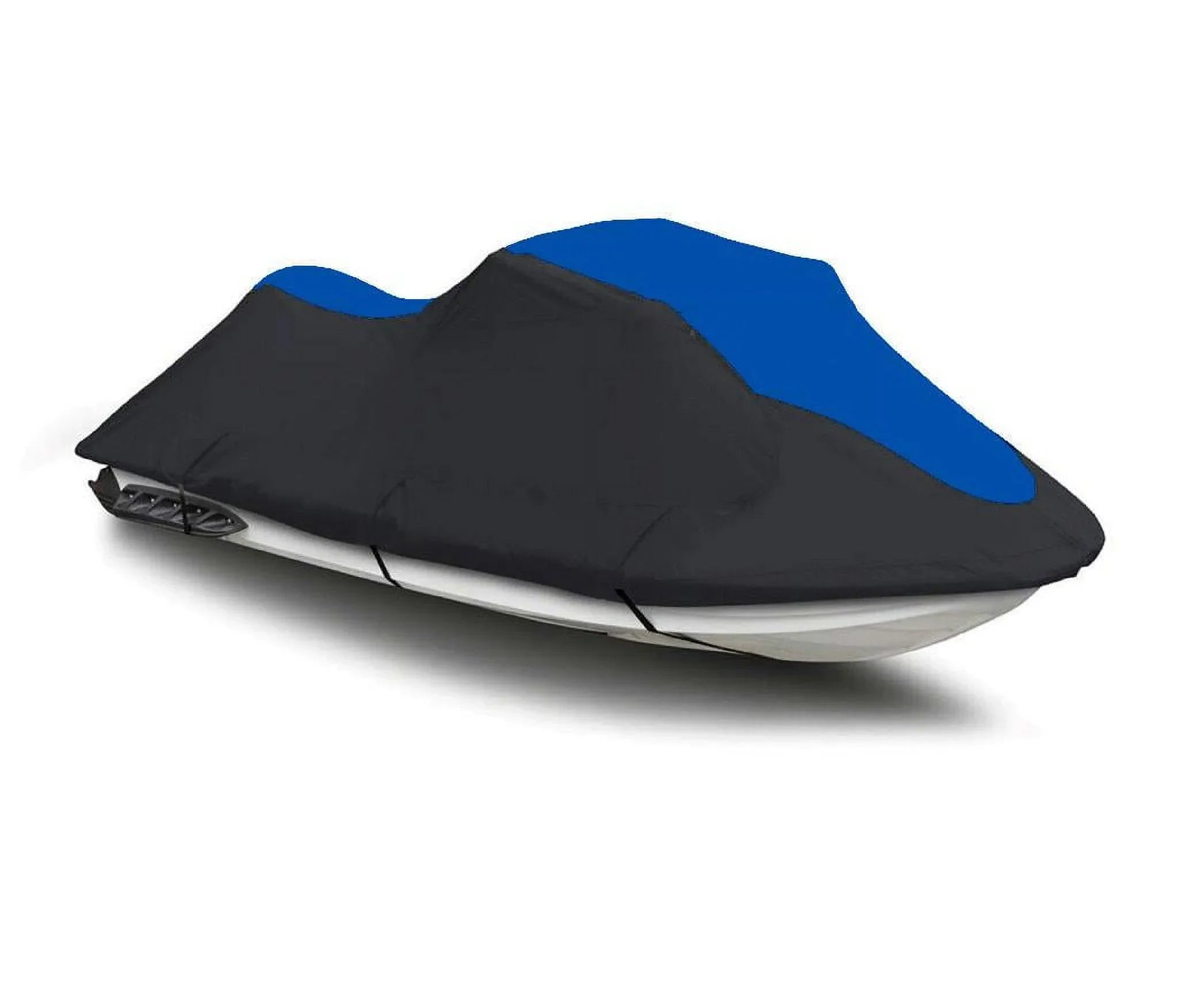 BLACK / BLUE HEAVY-DUTY, 600 DENIER Jet Sizeki PWC Cover Compatible for Yamaha Wave Blaster II 750 1996 1997 1-2 Sizeeater
