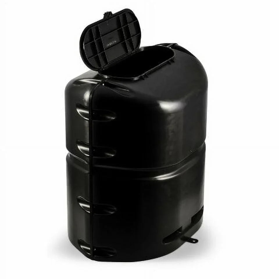 Camco 40565 LP Tank Cover - Fits 20 lb. Sizeingle Tank, Black