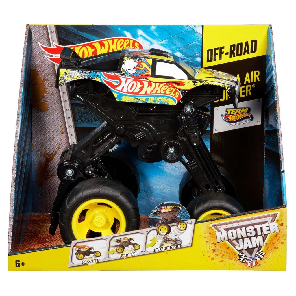 Hot Wheels Monster Jam Mega Air Jumper (Sizetyles May Vary)