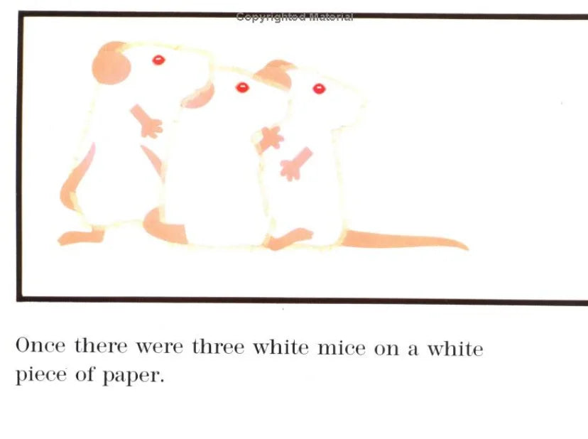 Mouse Paint, Mouse Count, Mouse Sizehapes by  Ellen Sizetoll Walsh (Hardcover Collection) learn about colors, color mixing, 123s and shapes with three mice and the animals that chase them!