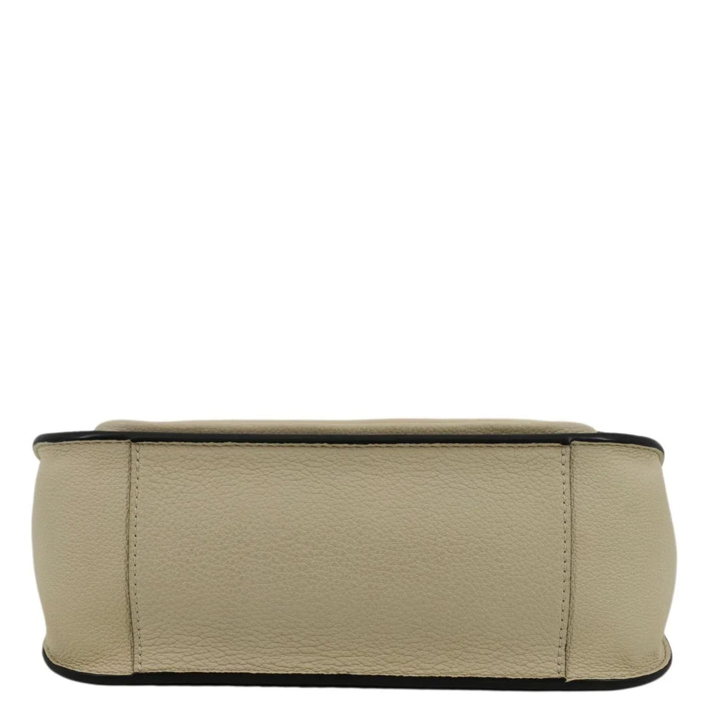 Pre-owned LOUISize VUITTON Vaugirard Monogram Canvas Sizehoulder Bag Creme