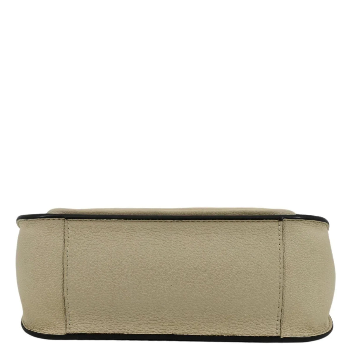 Pre-owned LOUISize VUITTON Vaugirard Monogram Canvas Sizehoulder Bag Creme