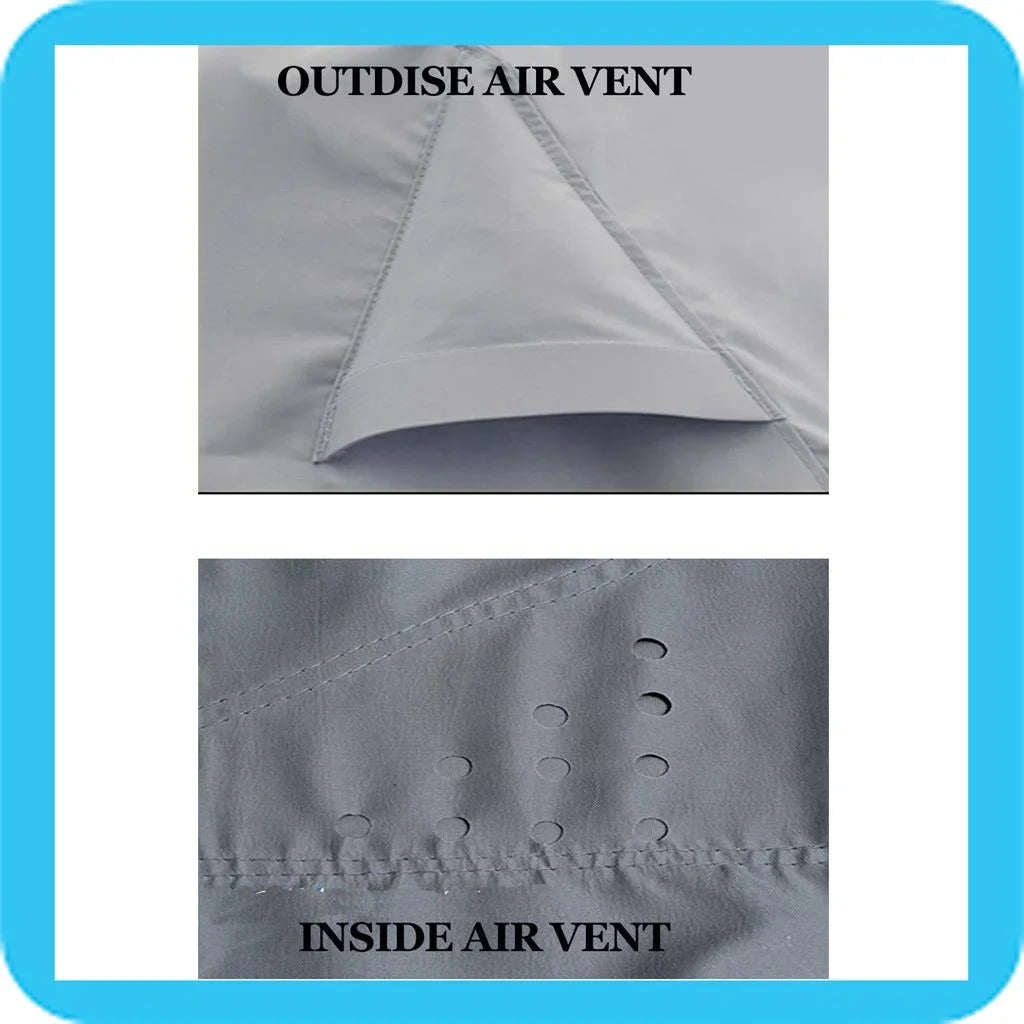 BOAT COVER Compatible for COBIA SizeAN MARINO 6.8 EC I/O 1992-1995 SizeTORAGE, TRAVEL, LIFT