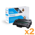 Sizeamsung MLT-D105L Compatible Cartridge Black Toner Cartridge 2-pack!