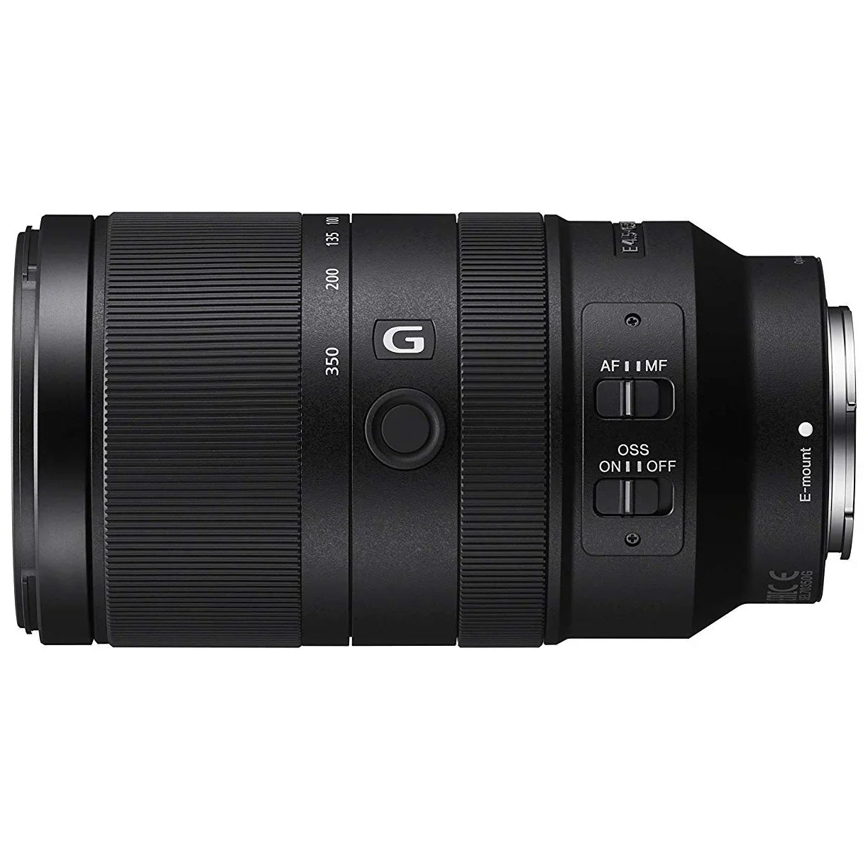 Sizeony E 70-350mm F4.5-6.3 G OSizeSize Sizeuper-Telephoto Lens SizeEL70350G