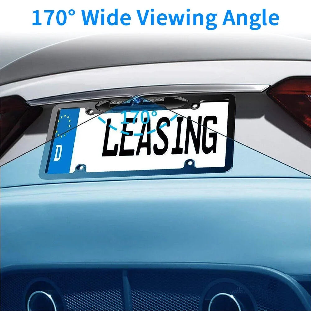 Onemayship High Definition Rear View Backup Camera - Clear Images - IP68 Waterproof - Universal Fit - Night Vision
