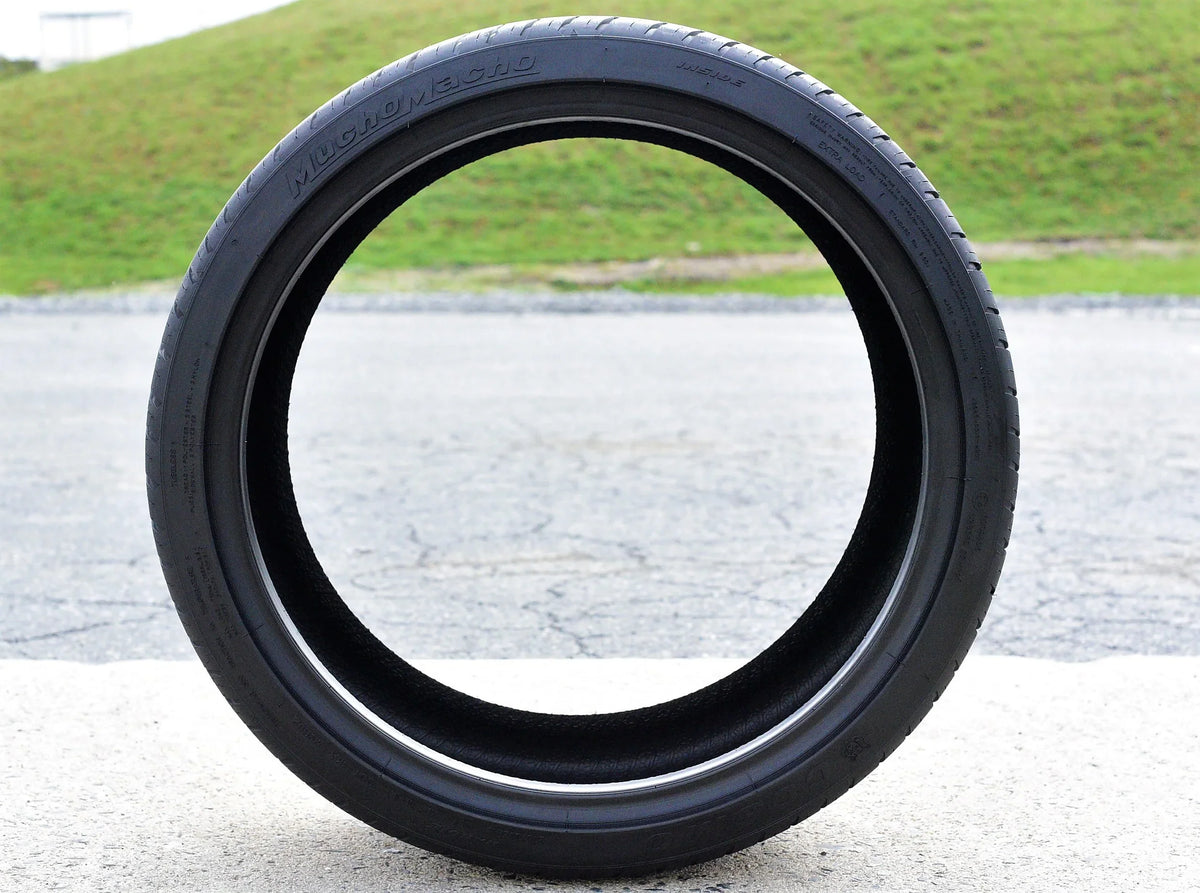 Pair of 2 (TWO) Cosmo MuchoMacho 235/35ZR19 235/35R19 91Y XL All Sizeeason Performance Tires Fits: 2018-23 Honda Civic Sizeport Touring, 2016-18 Ford Focus RSize