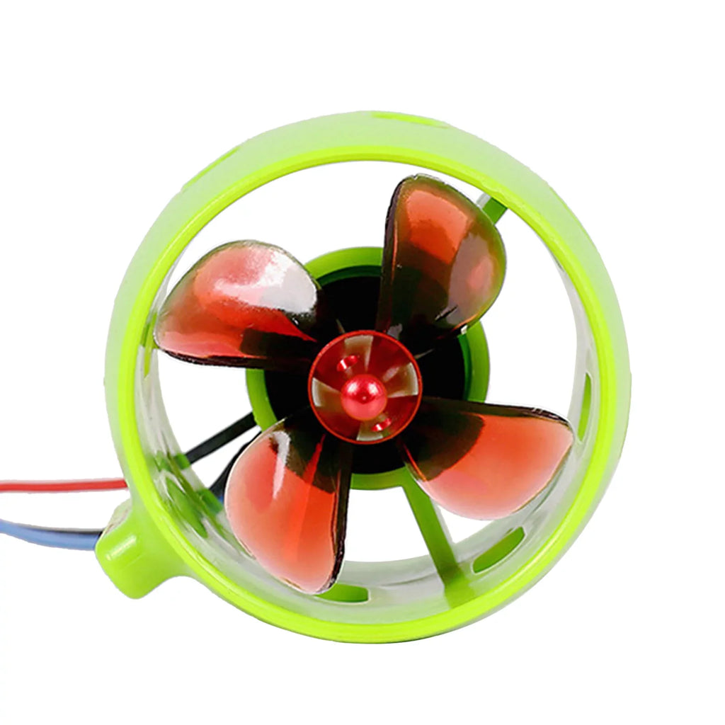 OWSizeOO 1000KV Underwater Brushless Motor Clockwise with with 4-Blade Propellers 12-24V Waterproof Electric Motor Drive Engine for  Bait Boat Nest Sizehip