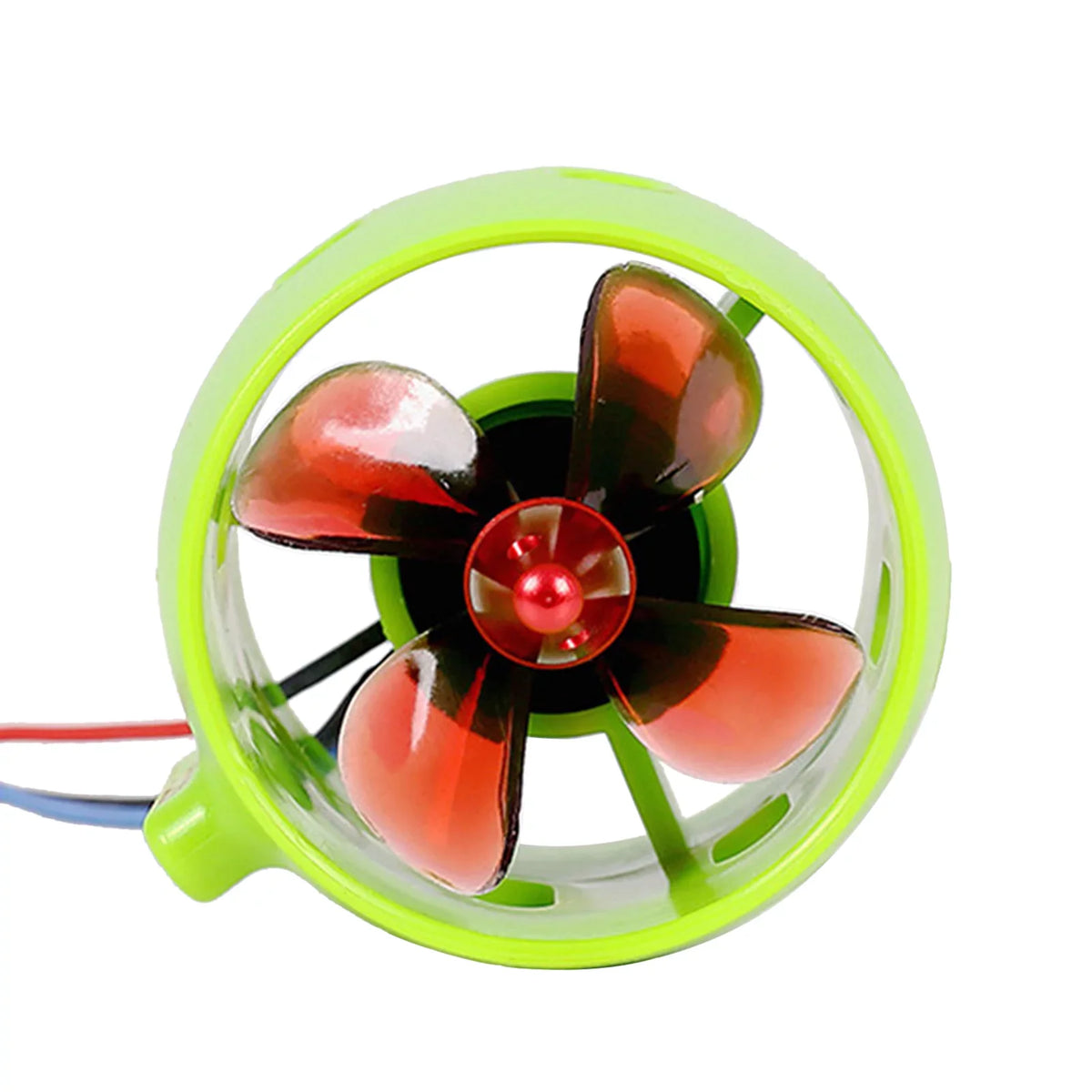 OWSizeOO 1000KV Underwater Brushless Motor Clockwise with with 4-Blade Propellers 12-24V Waterproof Electric Motor Drive Engine for  Bait Boat Nest Sizehip