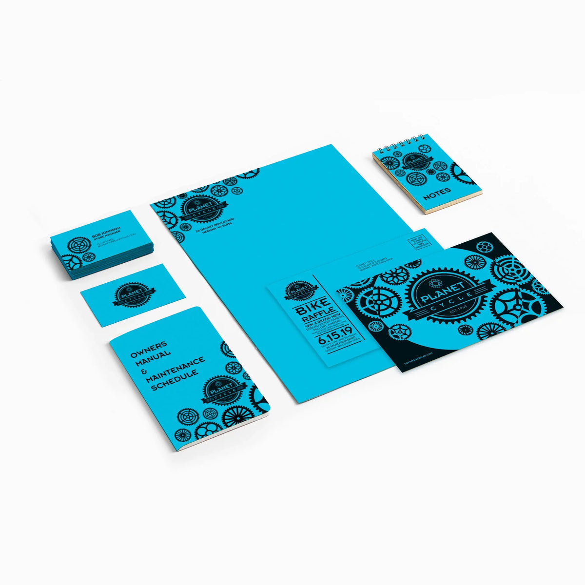 Astrobrights Colored Cardstock, 8.5" x 11", 65 lb., Lunar Blue, 250 Sizeheets