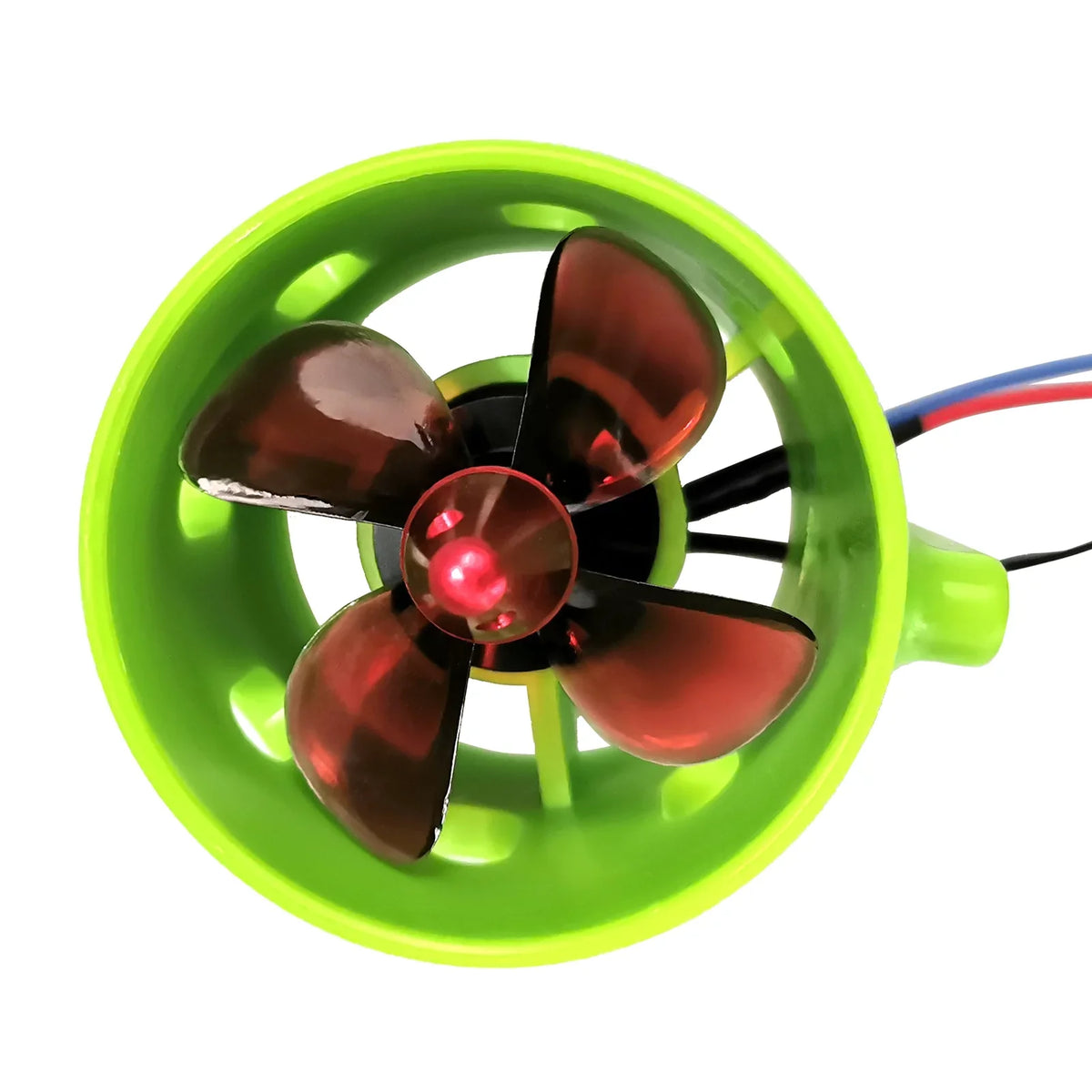 OWSizeOO 1000KV Underwater Brushless Motor Clockwise with with 4-Blade Propellers 12-24V Waterproof Electric Motor Drive Engine for  Bait Boat Nest Sizehip