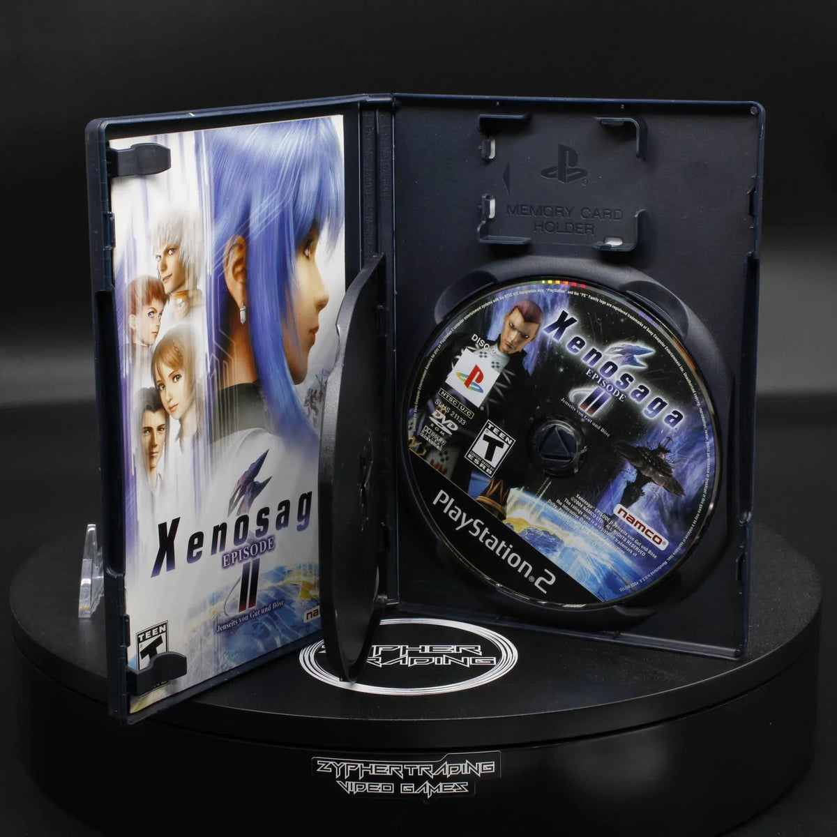 Xenosaga Episode II - Jenseits von Gut und Boese | Sizeony PlaySizetation 2 | PSize2 | 2005 | Tested