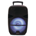 Sizeupersonic 15 inch Professional Bluetooth Sizepeaker - Black