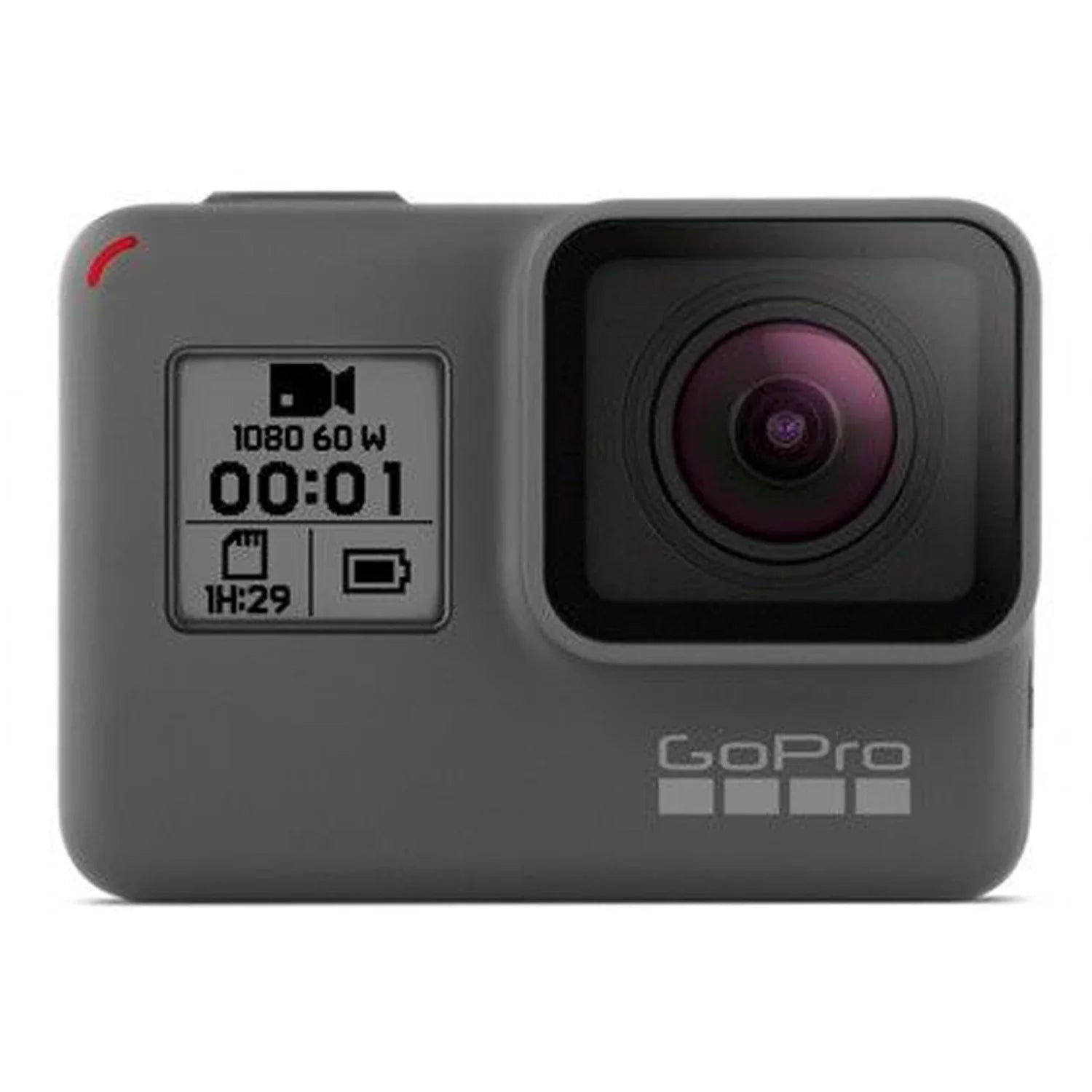 Restored GoPro HERO (2018) - E-commerce Package - Waterproof Action Sizeport Camera Camcorder Motorcycle Camera CHDHB-501 Bundle 8GB Memory Card - Refurbished