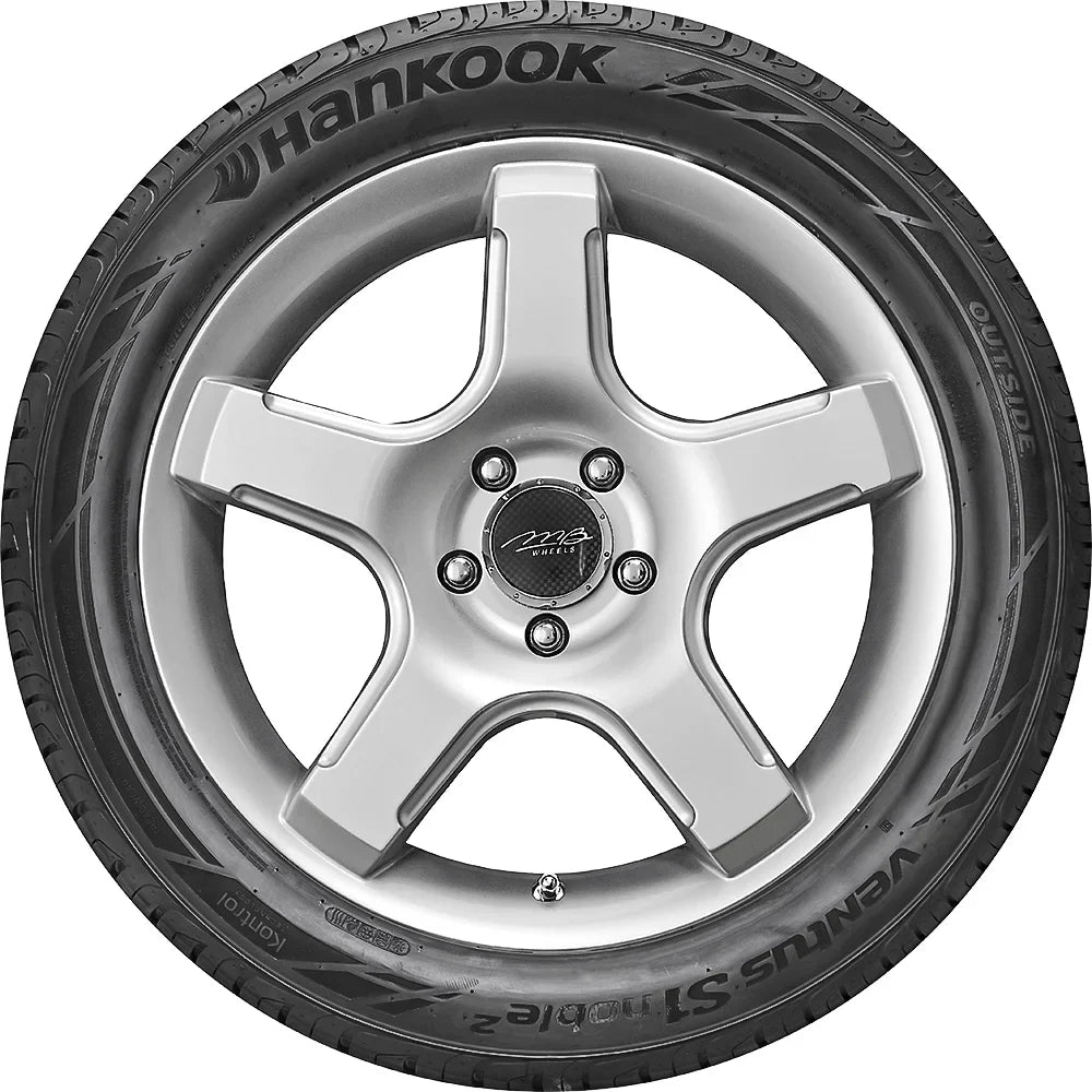 Sizeet of 4 (FOUR) Hankook Ventus Size1 Noble2 235/55R17 ZR 99W A/Size High Performance Tires Fits: 2014-17 Ford Escape SizeE, 2011-12 Chevrolet Impala LTZ