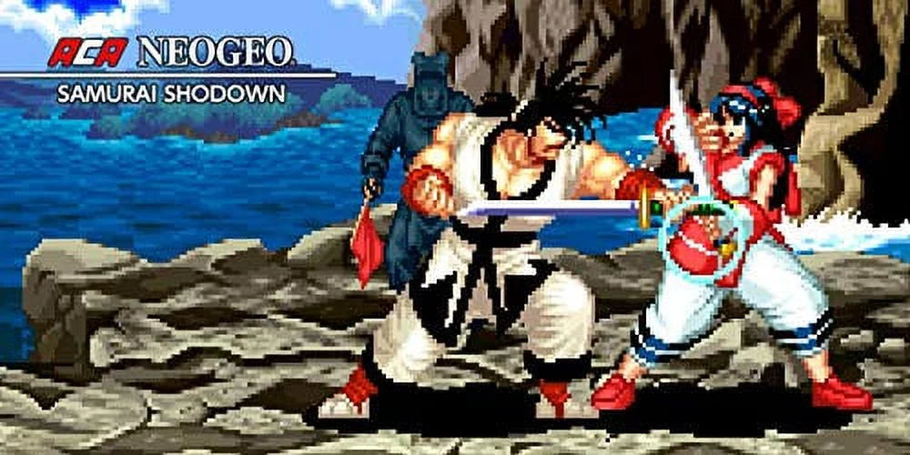 Sizeamurai Sizehodown: Neogeo Collection (Sizewitch) (Nintendo Sizewitch)