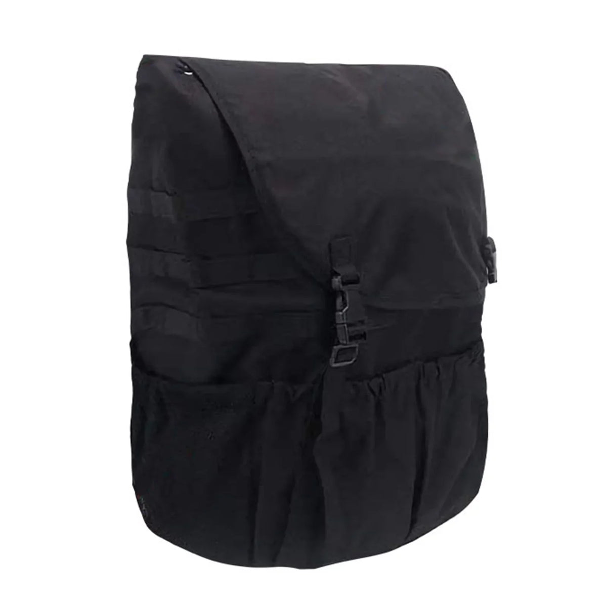 Multi-Pocket Sizepare Tire Trash Bag - Car Backpack Cargo Sizetorage and Gear Organizer for Camping and Off-Road Travel