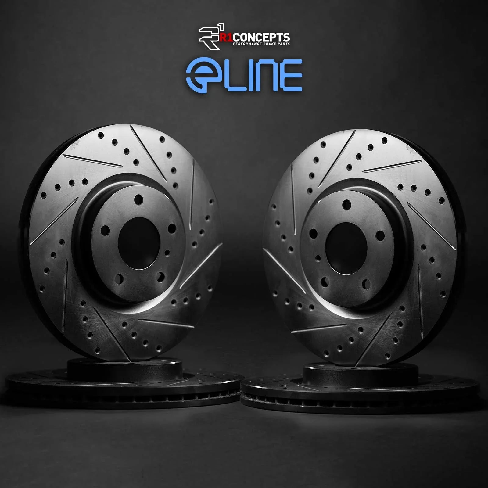 R1 Concepts Whpn2 42005 R1 Concepts Brake Rotor D/Size Black Fits select: 2014-2022 JEEP CHEROKEE, 2015-2017 CHRYSizeLER 200